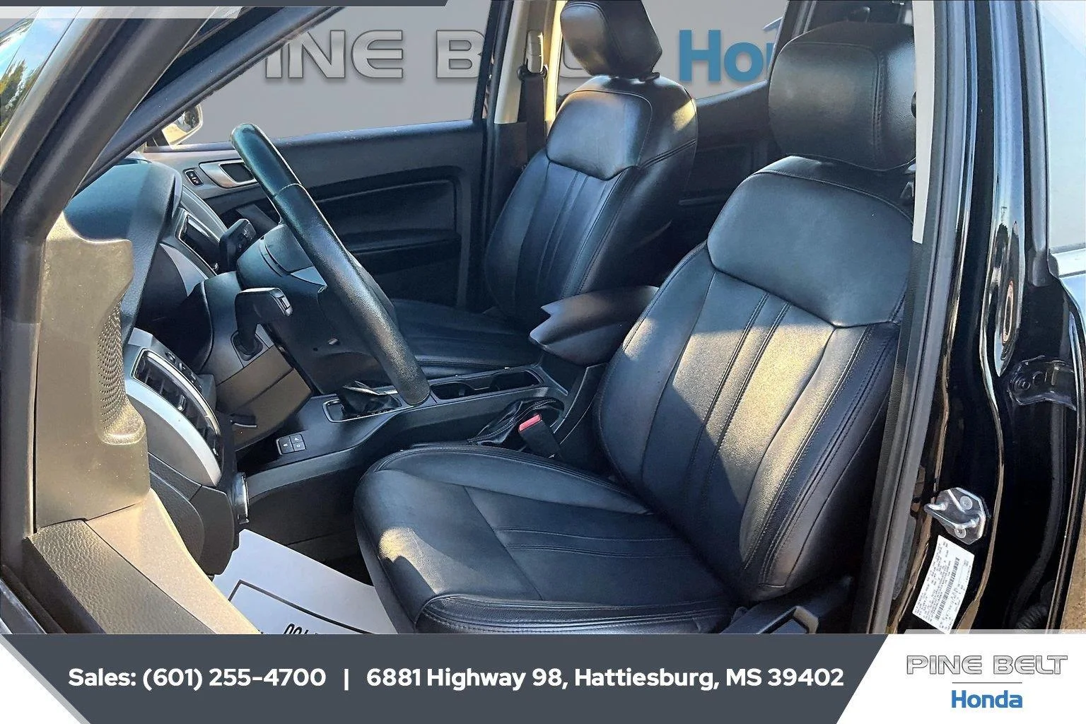 Used 2020 Shadow Black Ford XLT image 18