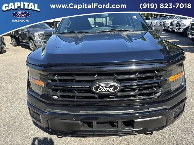 Used 2024 Blue Ford XLT image 10