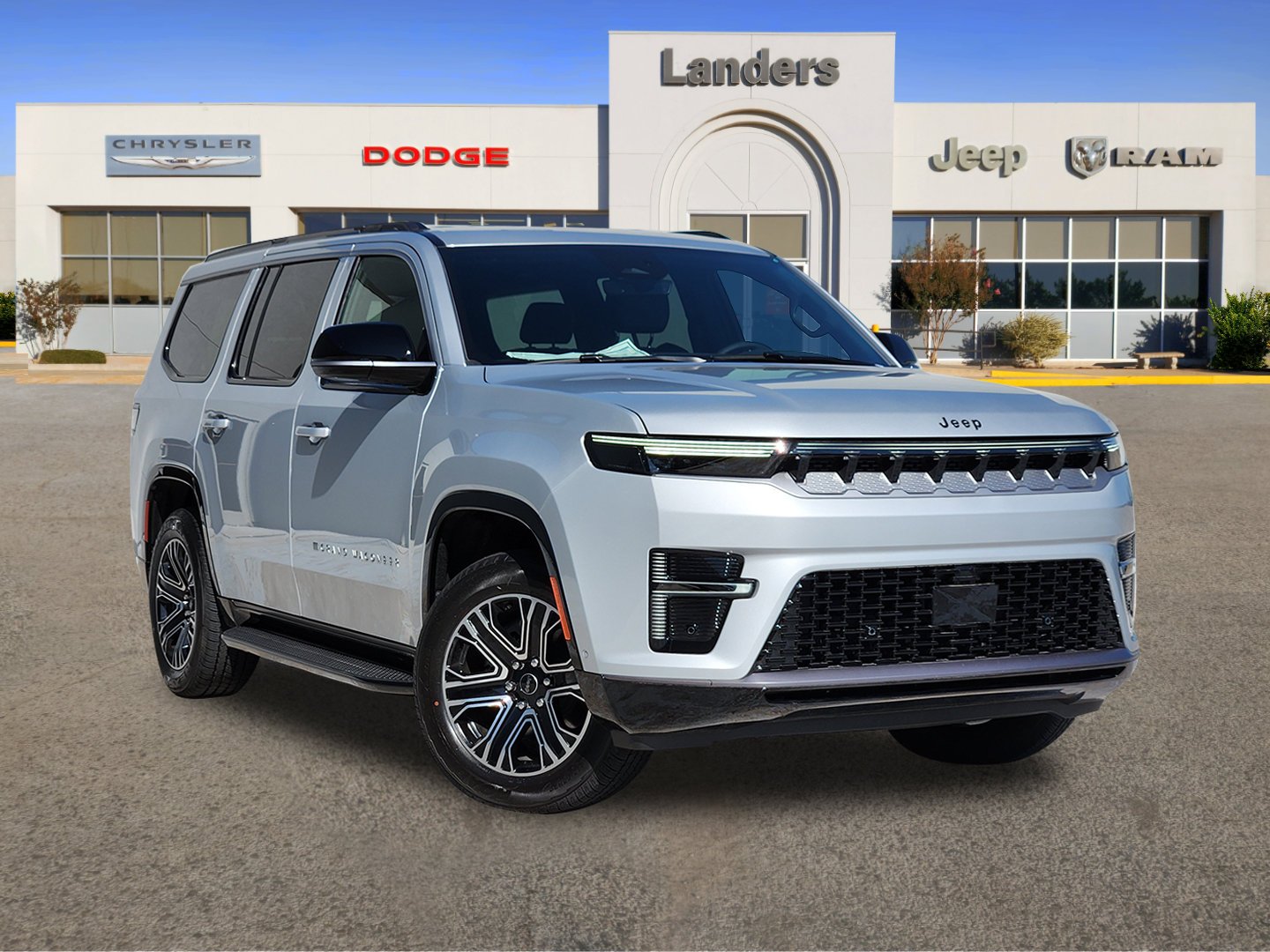 2026 Jeep Grand Wagoneer Base