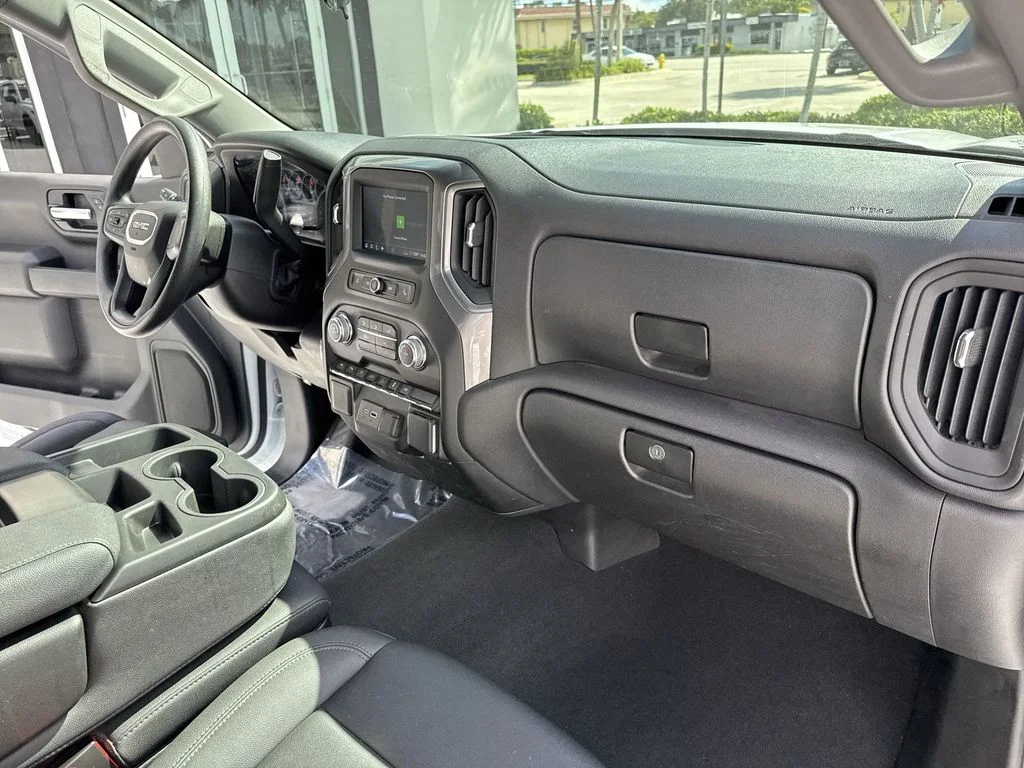Used 2025 Summit White GMC Pro image 32