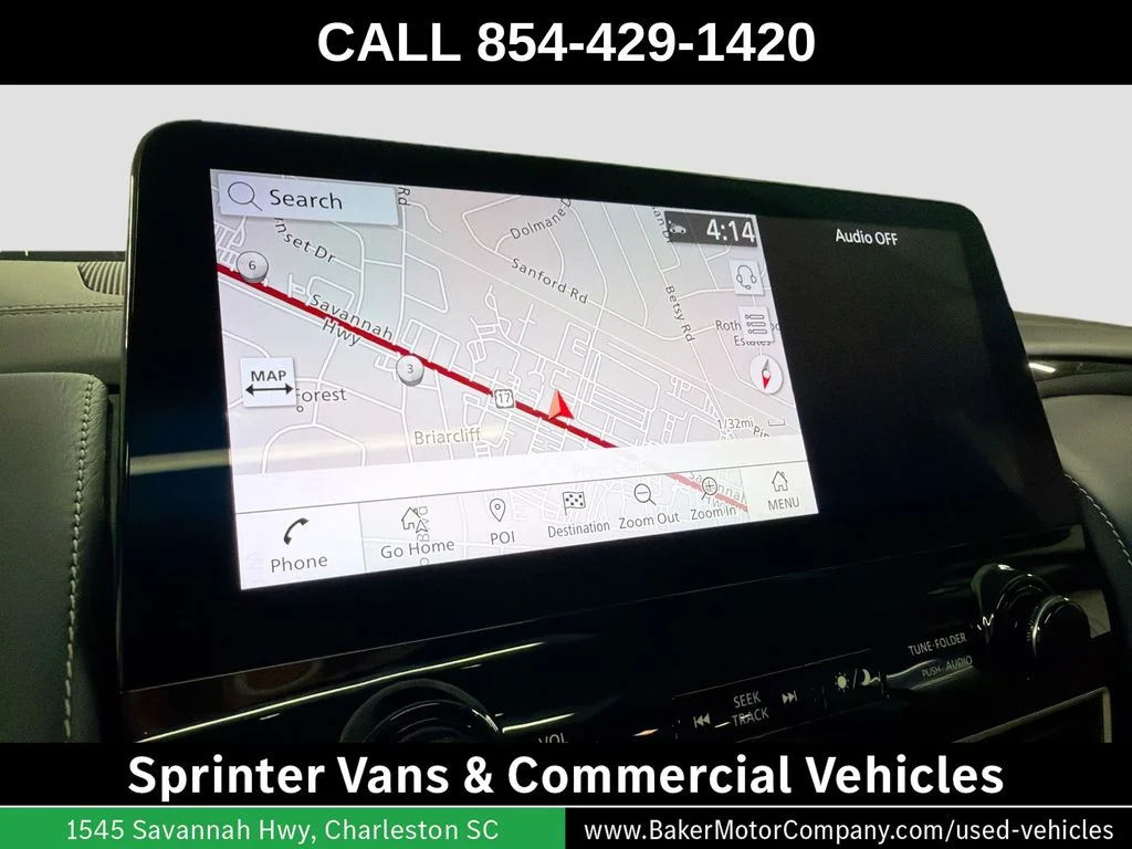 Used 2024 Aspen White Nissan Platinum image 14