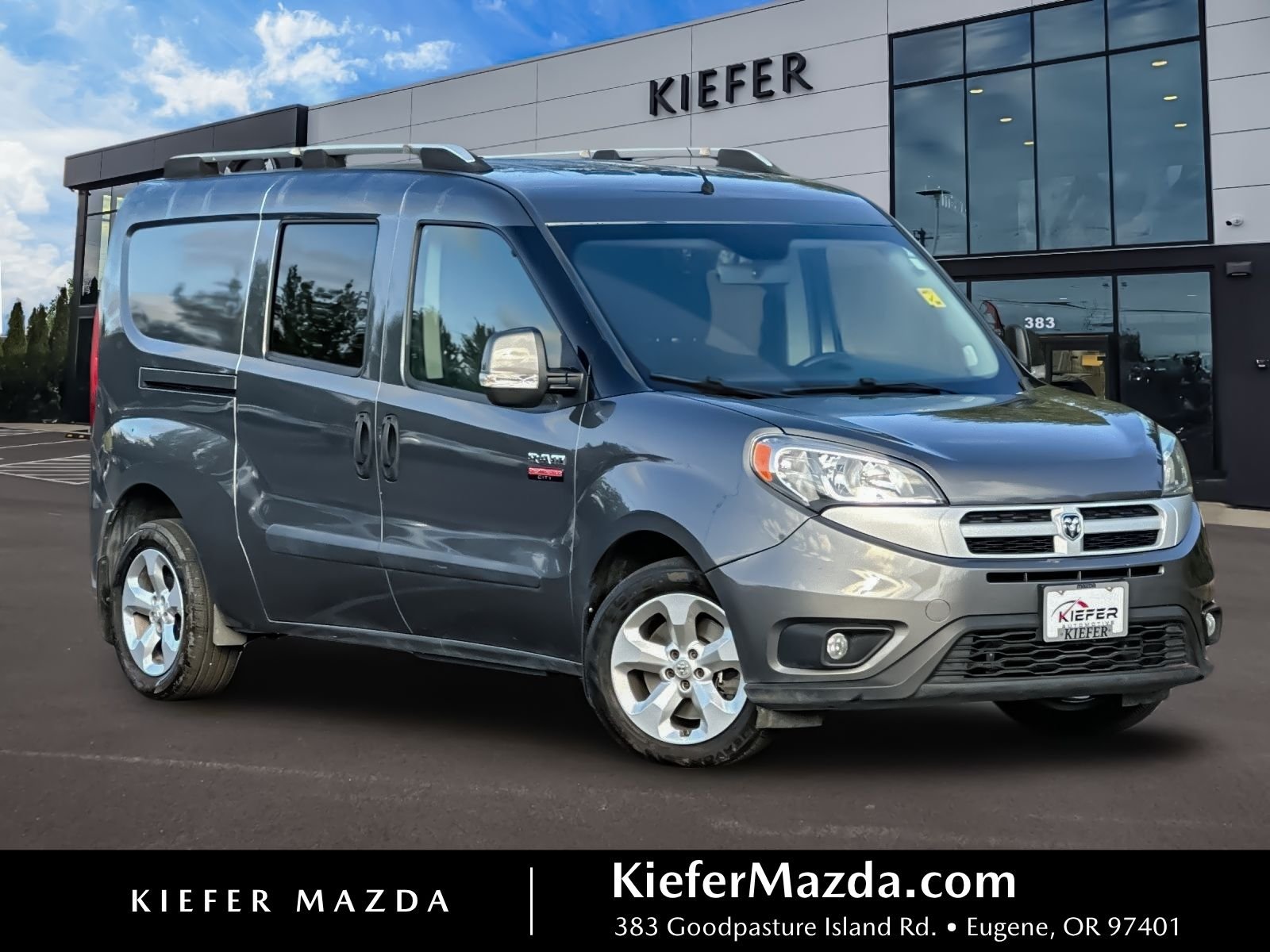 2015 RAM ProMaster City Cargo Van