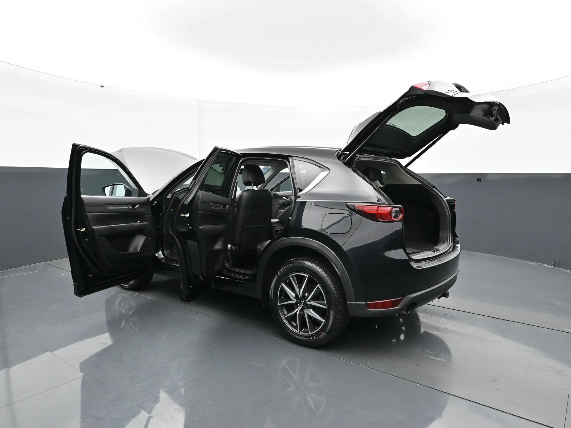 Used 2017 Jet Black Mica Mazda Grand Touring image 38