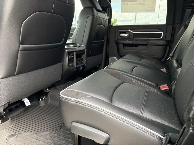 New 2026 Ceramic Gray Clear-Coat Exterior Paint RAM Laramie image 11