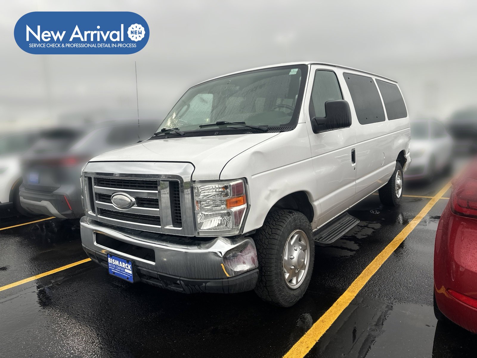 2014 Ford E-Series Econoline Wagon
