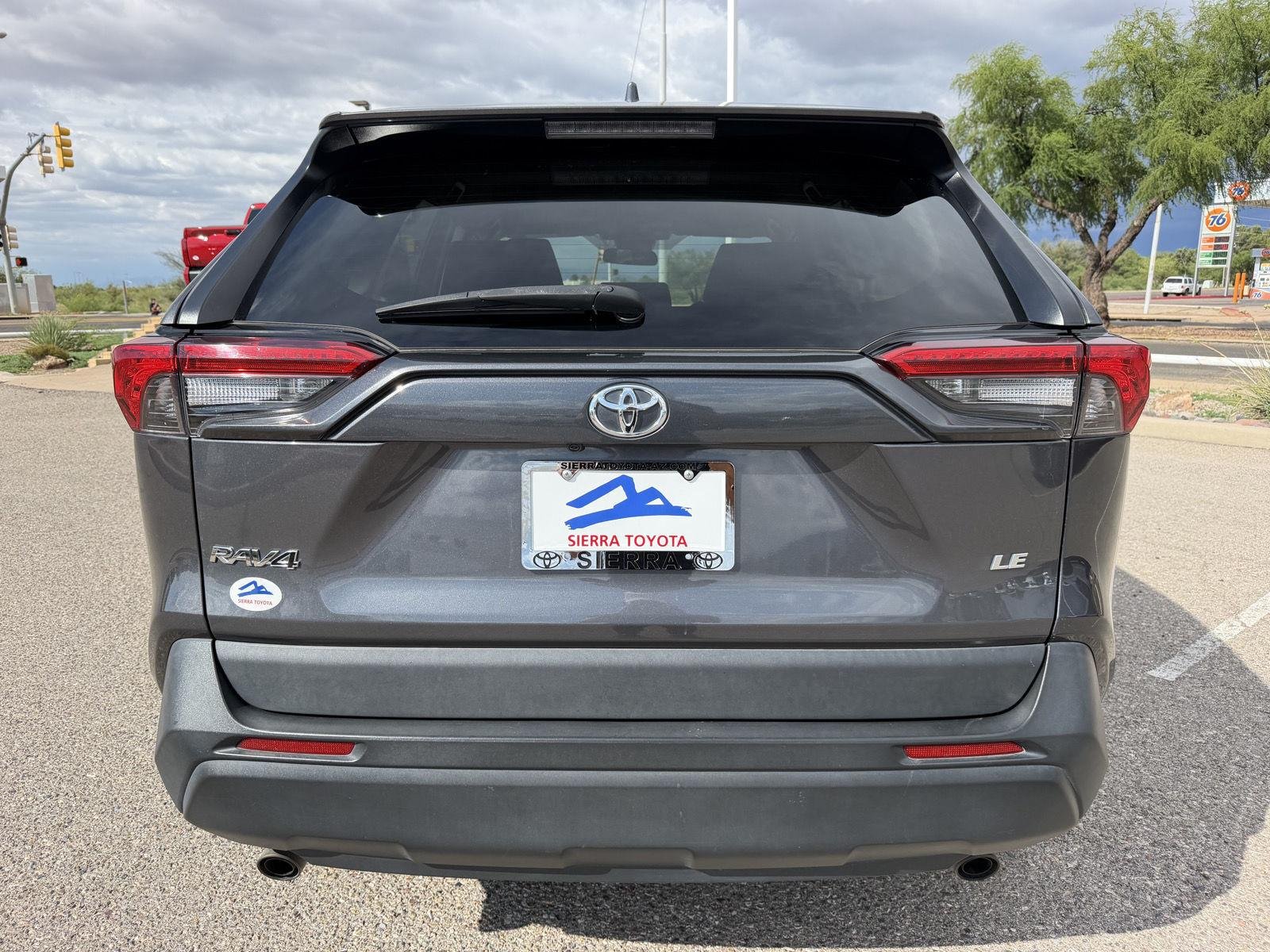 Used 2022 Magnetic Gray Metallic Toyota LE image 4