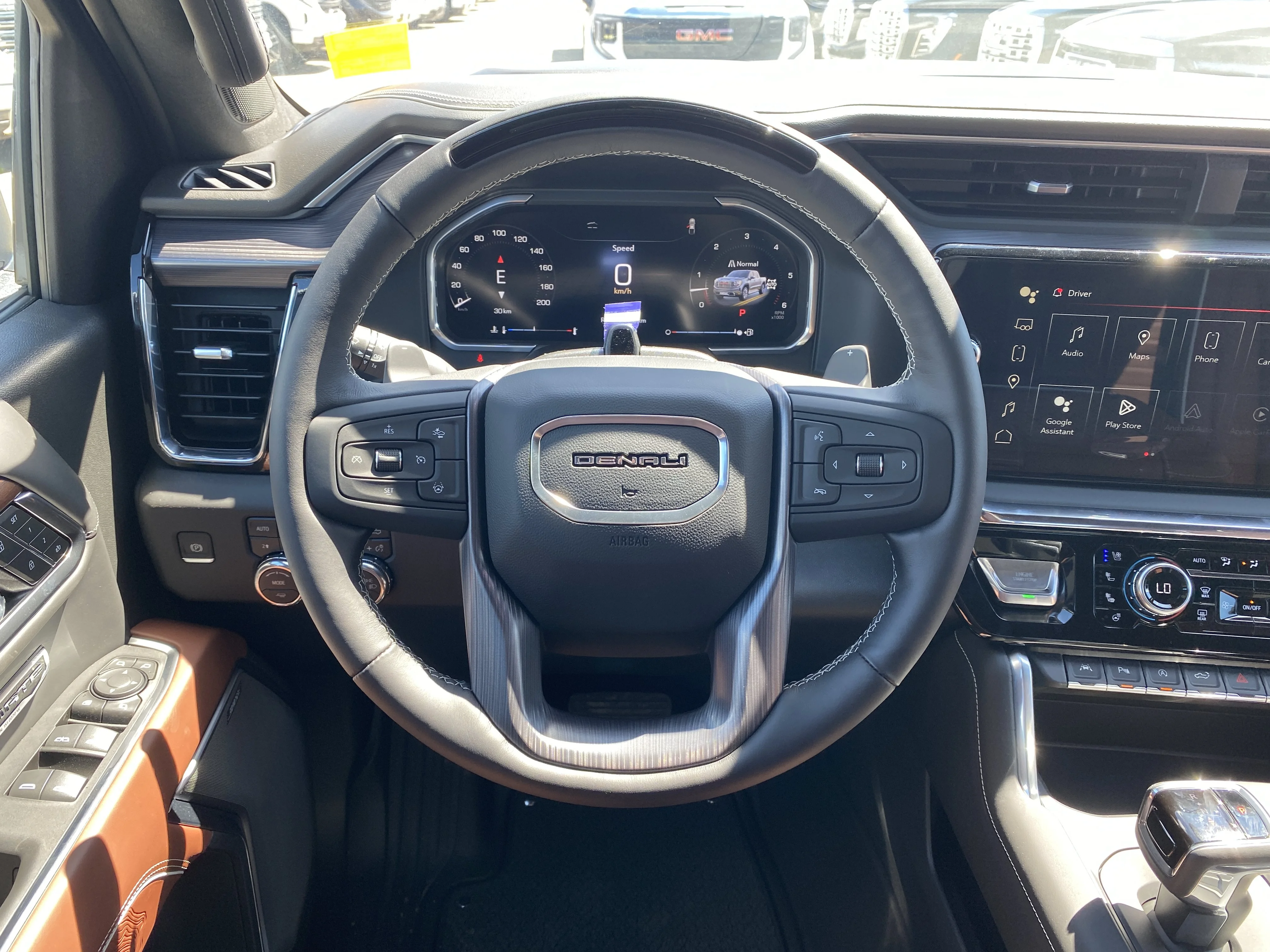 New 2026 GLACIER WHITE TRICOAT GMC Denali Ultimate image 16