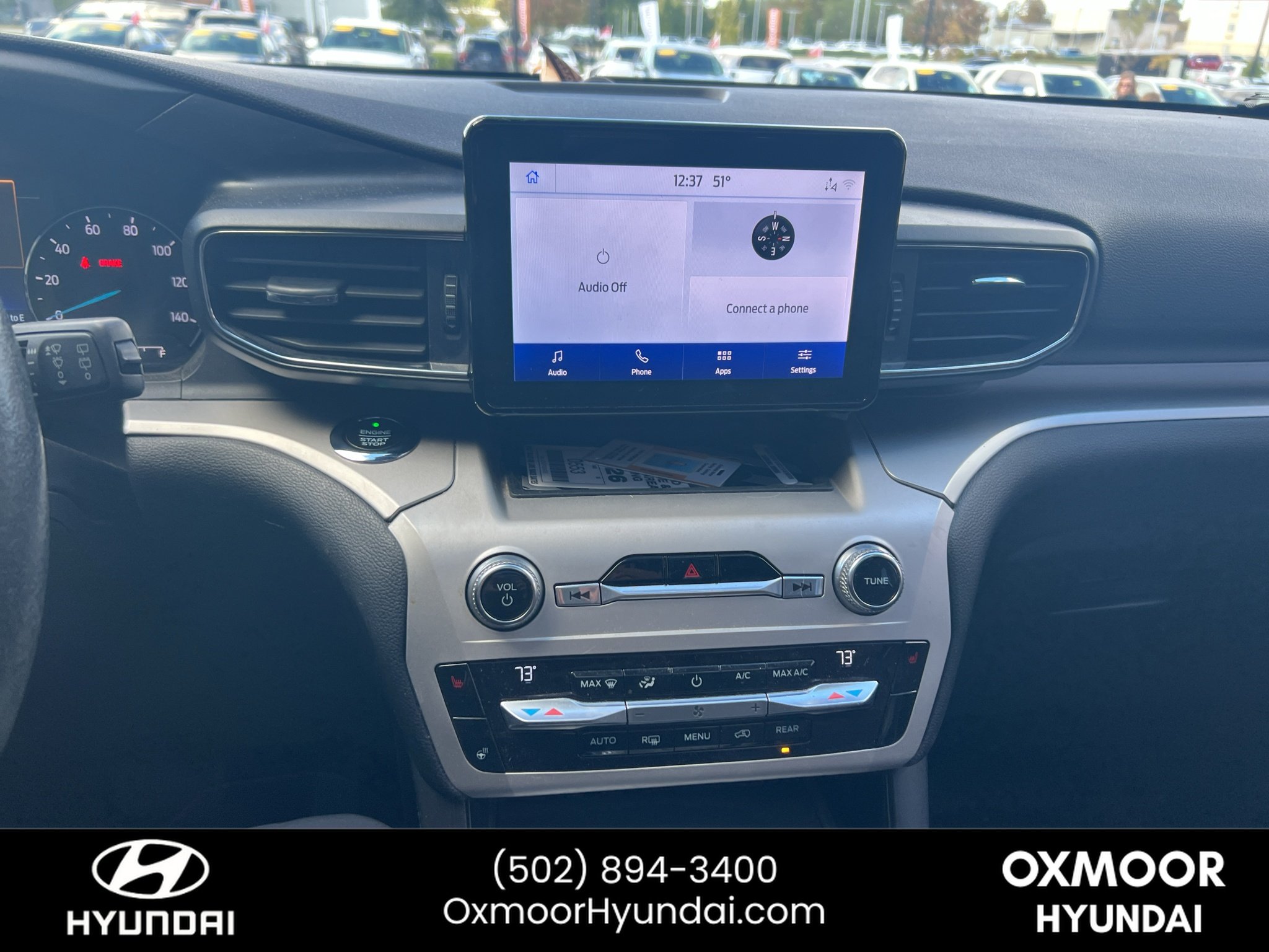 Used 2020 Agate Black Metallic Ford XLT image 12