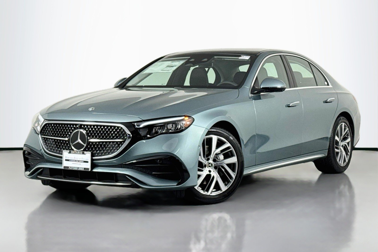 New 2026 Verde Silver Metallic Mercedes-Benz E 350 RWD Sedan image 1