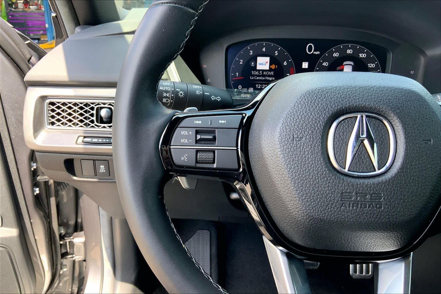 Certified Used 2024 Liquid Carbon Metallic Acura w/A-Spec Technology Package image 24