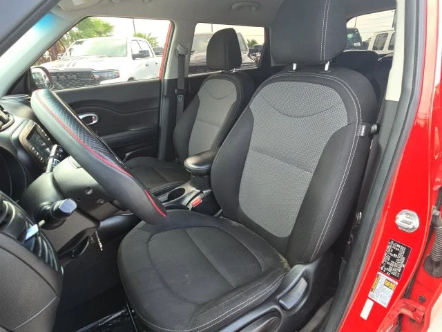 Used 2019 Red Kia Plus image 15