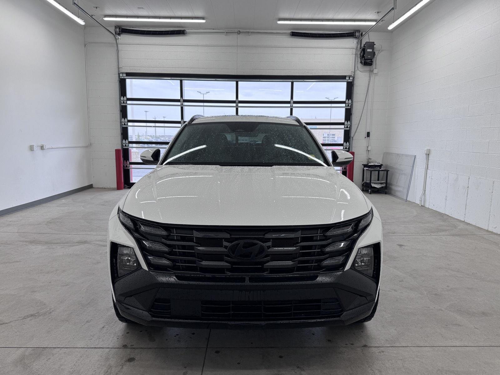 Used 2025 Serenity White Pearl Hyundai SEL Convenience image 14