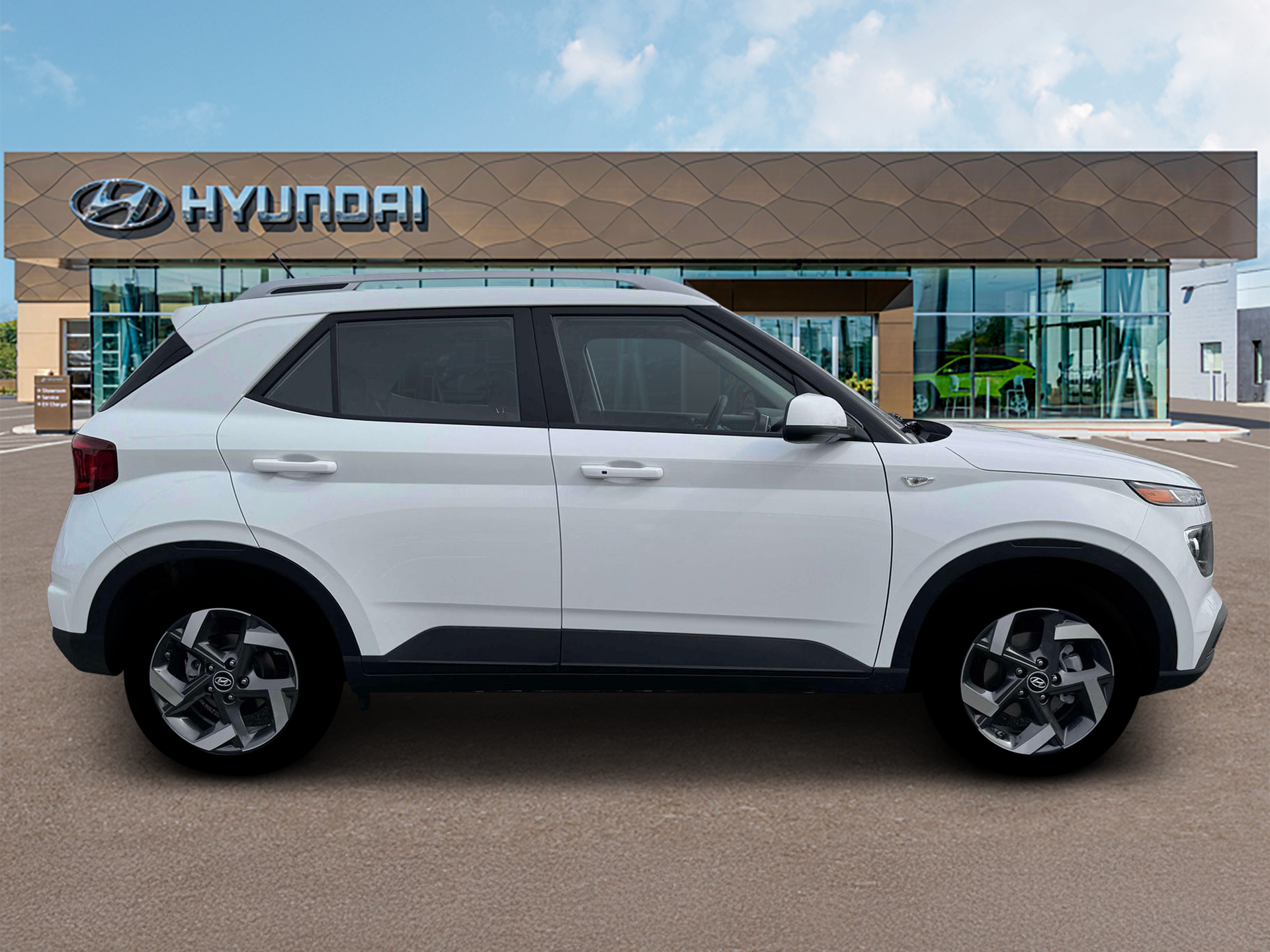 New 2026 Lunar White Hyundai SEL image 9