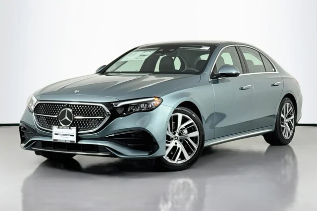 2026 Mercedes-Benz E-Class E 350 RWD Sedan