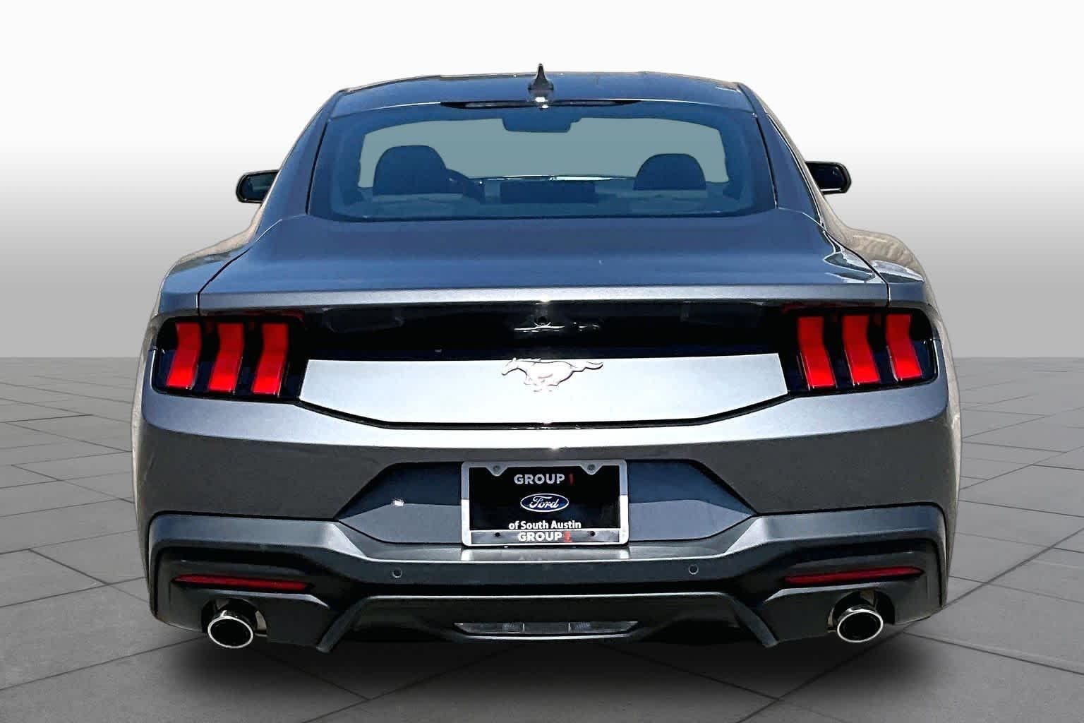 Certified Used 2024 Gray Ford EcoBoost image 5