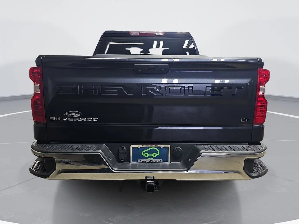 Certified Used 2024 Gray Chevrolet LT image 5