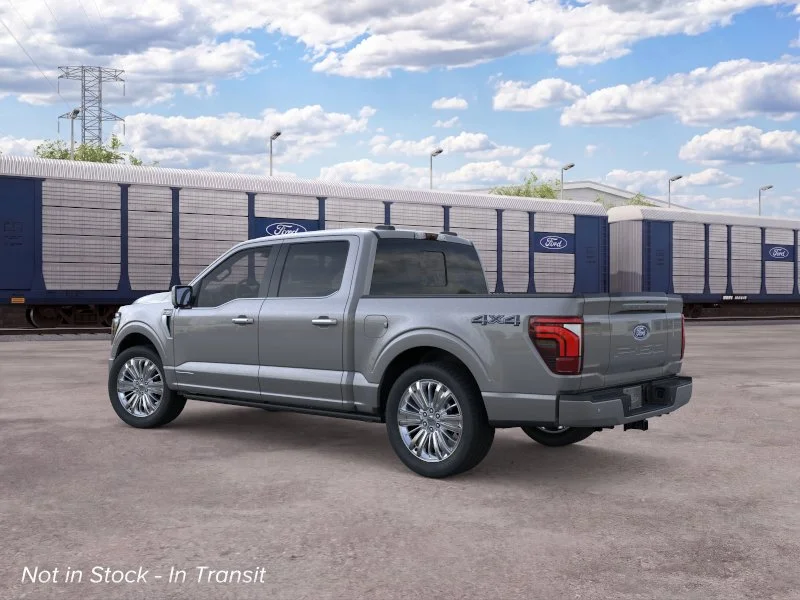 New 2026 Carbonized Gray Metallic Ford Platinum image 26