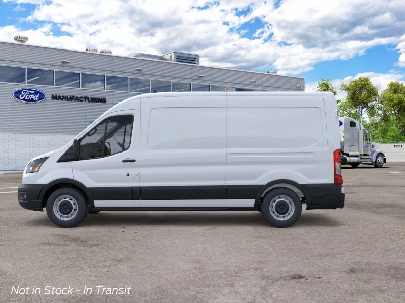 New 2026 Oxford White Ford Cargo Van image 3