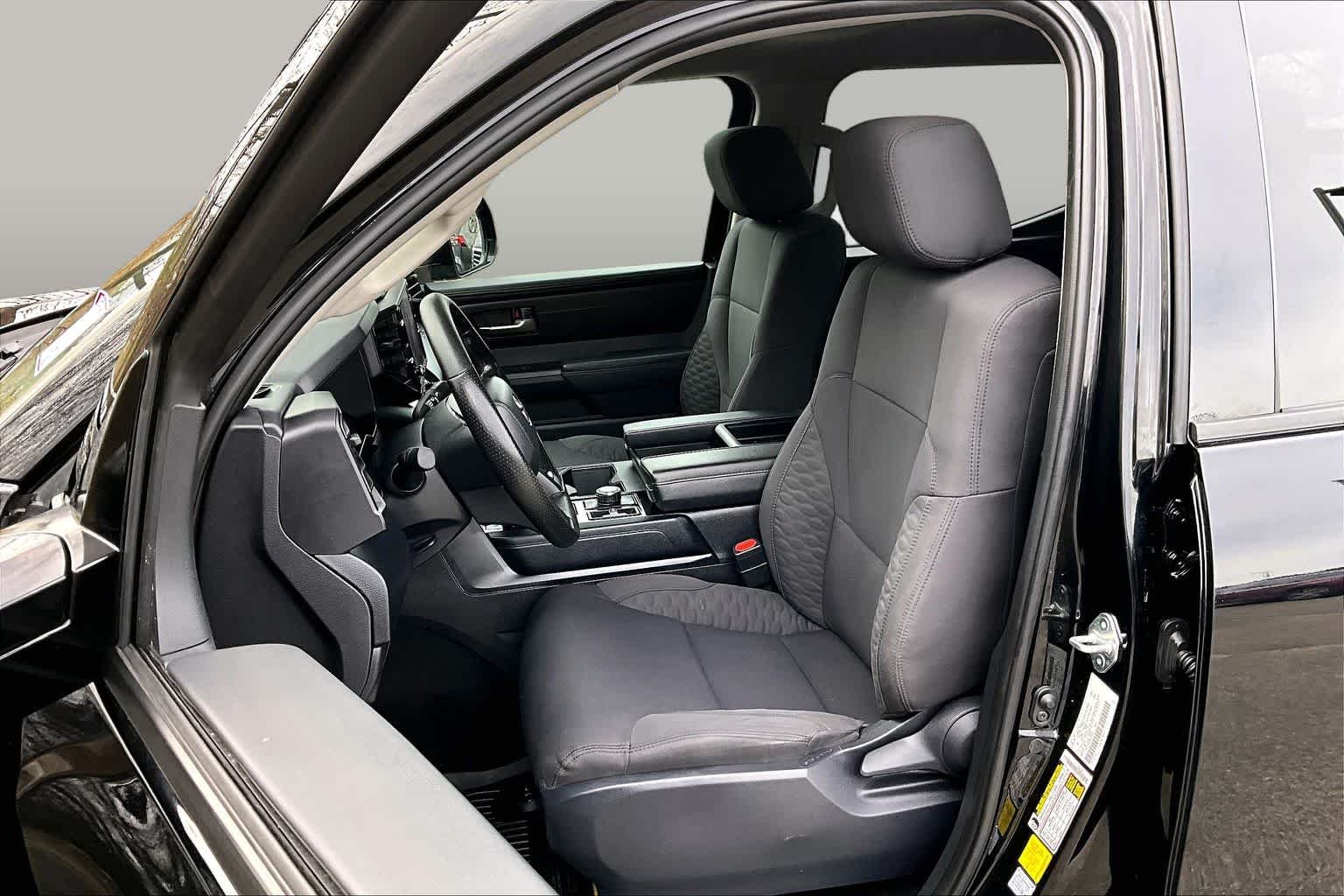 Used 2024 Midnight Black Metallic Toyota SR5 image 9