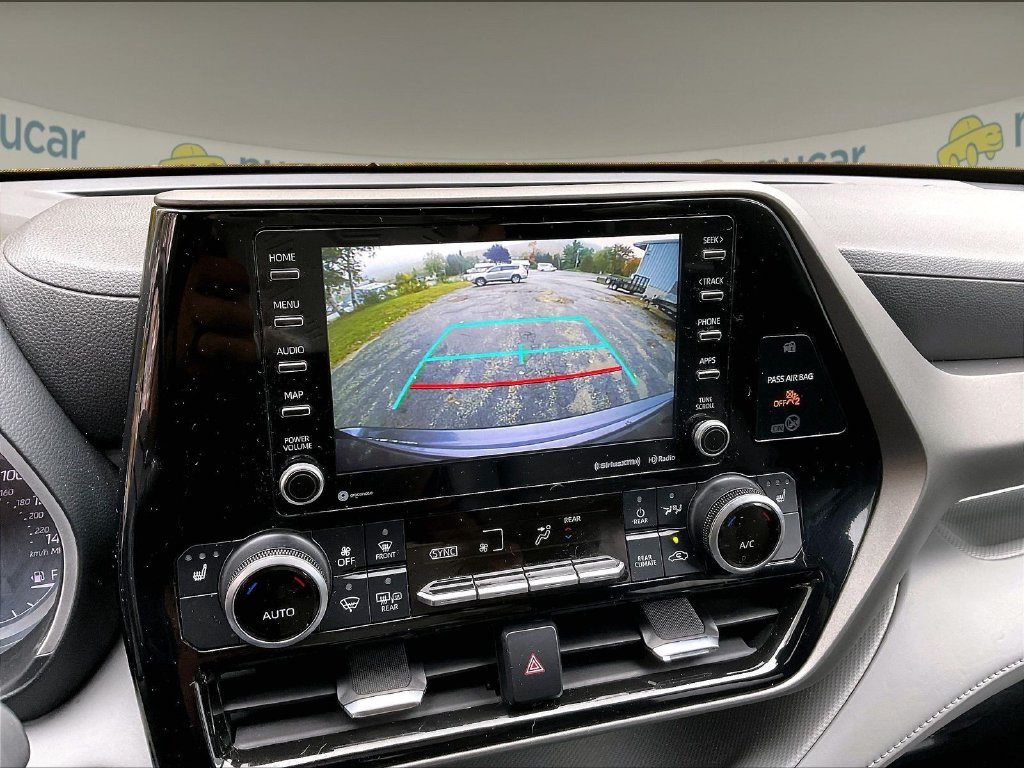 Used 2021 Magnetic Gray Metallic Toyota XLE image 20