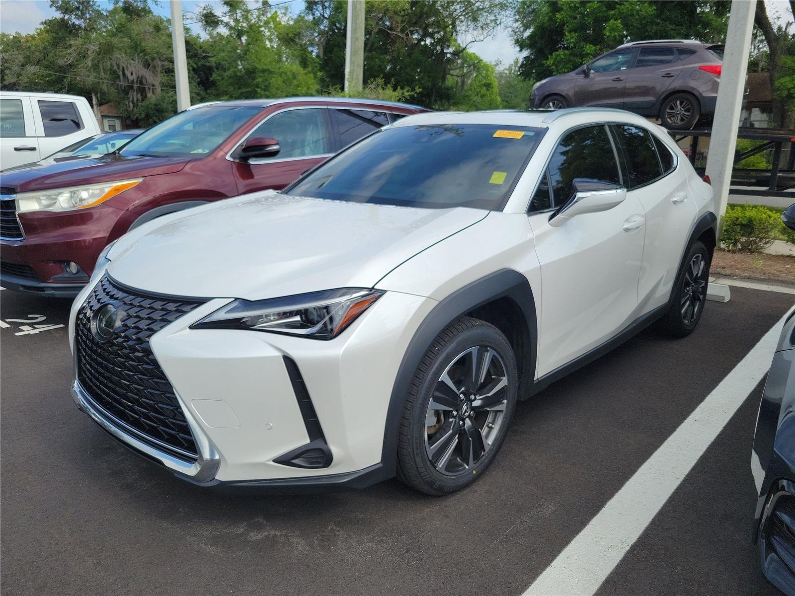 2019 Lexus UX 200 200 FWD's photo