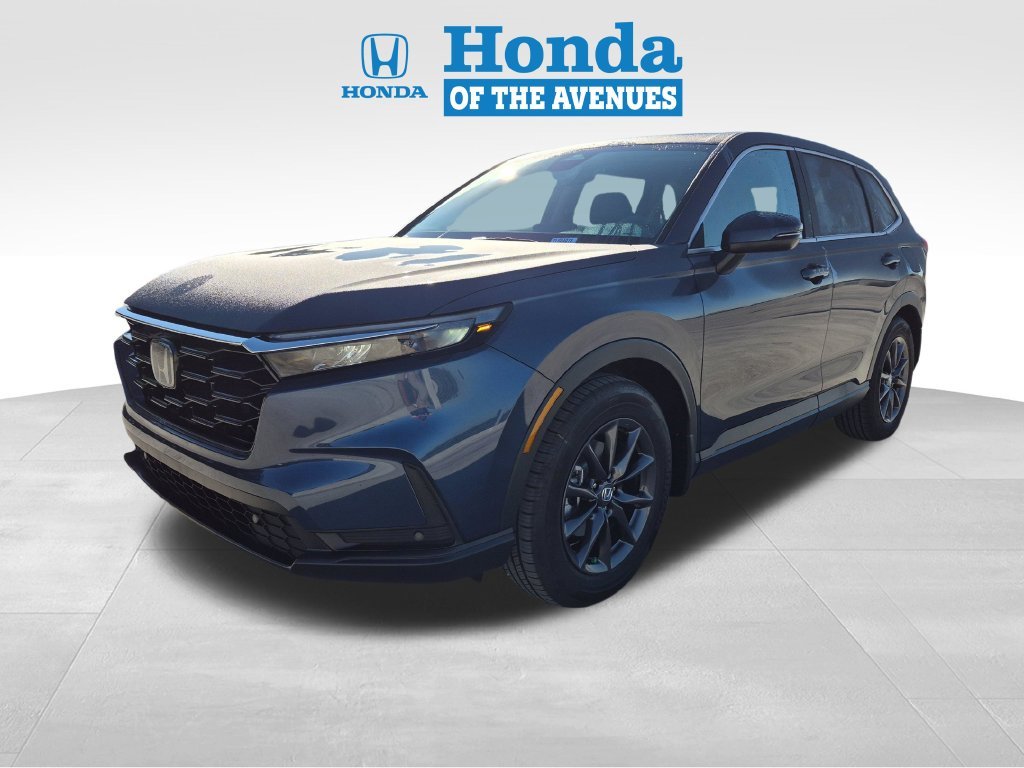 New 2027 Canyon River Blue Metallic Honda EX-L image 3