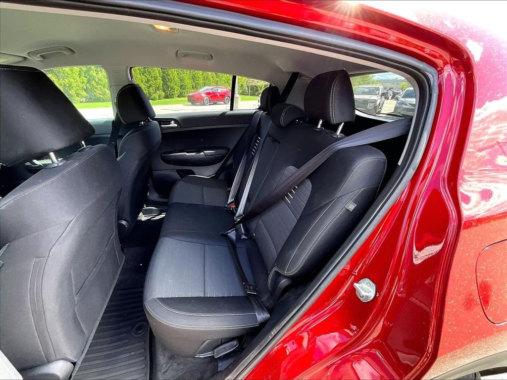Used 2020 Red Kia LX image 15