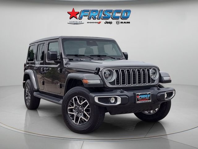 New 2026 Granite Crystal Metallic Clear-Coat Exterior Paint Jeep Sahara image 1