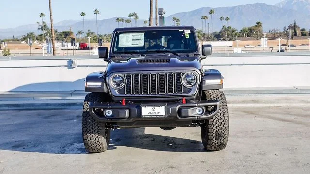 New 2026 Granite Crystal Metallic Clear-Coat Exterior Paint Jeep Rubicon X image 3