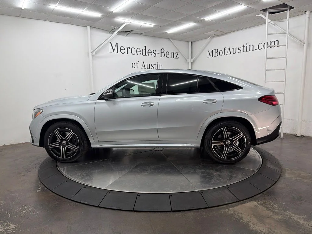 New 2026 Silver Mercedes-Benz GLE 450 Coupe image 4