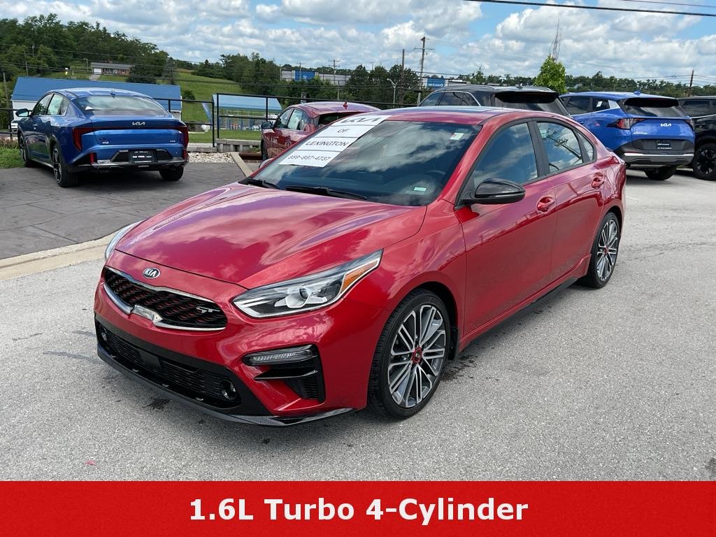 Certified Used 2021 Currant Red Kia GT image 4