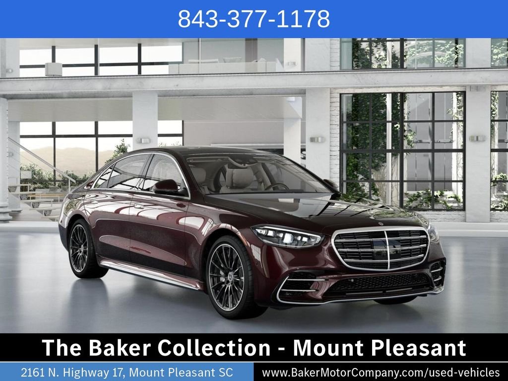 Used 2026 Red Mercedes-Benz S 580 image 10
