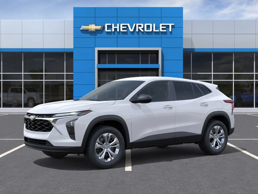 New 2026 Summit White Chevrolet LS image 2