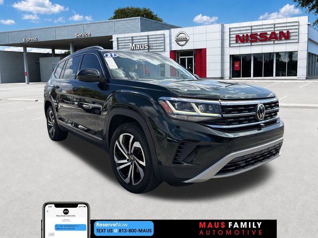 2021 Volkswagen Atlas SEL Premium