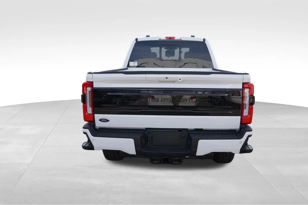 New 2026 Star White Metallic Tri-Coat Ford  image 4