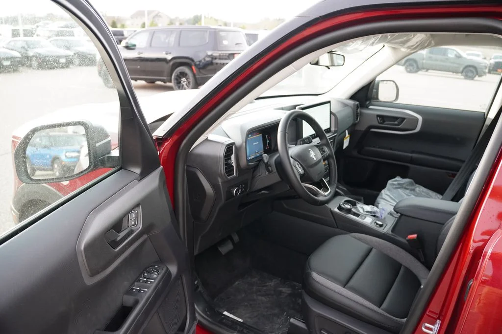 New 2026 Ruby Red Metallic Tinted Clearcoat Ford Big Bend image 10