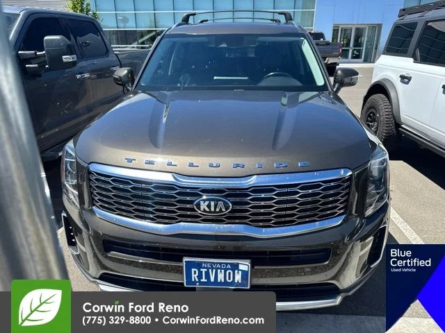 Used 2020 Dark Moss Kia S image 2
