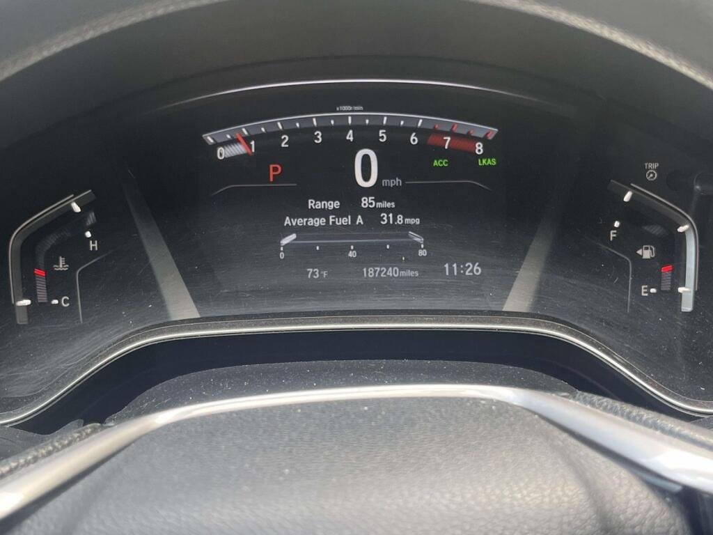 Used 2019 Modern Steel Metallic Honda EX image 3