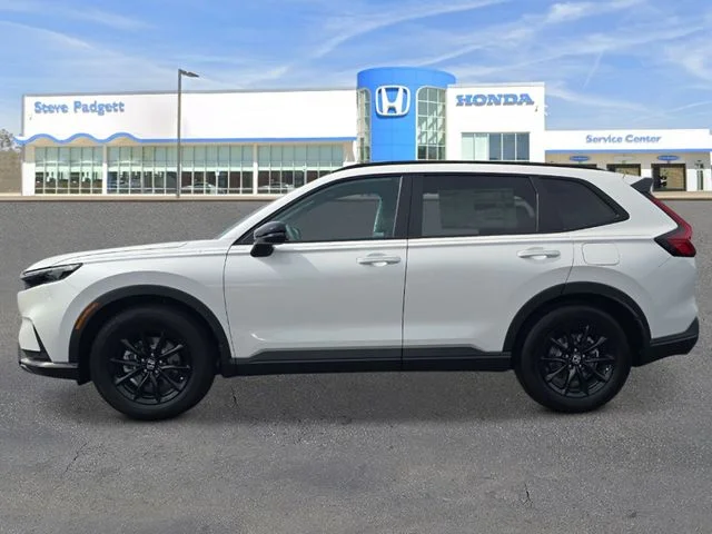 New 2026 Platinum White Pearl Honda Sport-L image 2