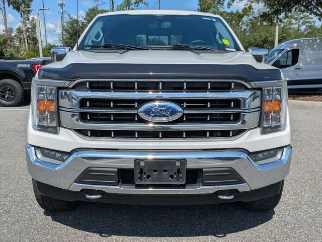 Used 2022 Star White Ford Lariat image 8