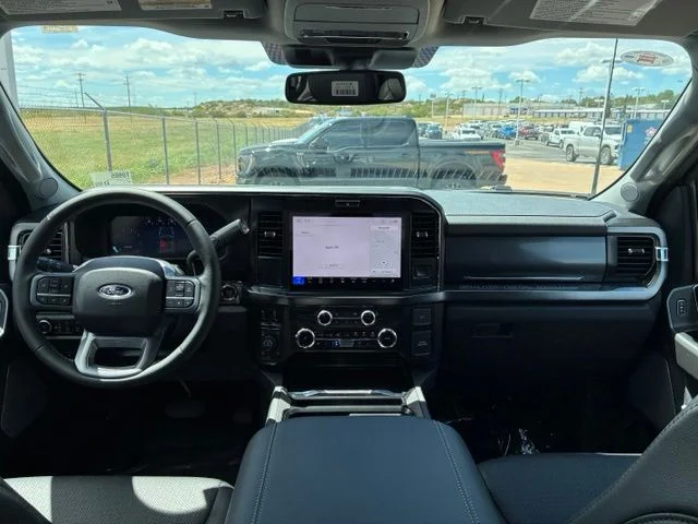 New 2026 Carbonized Gray Metallic Ford Lariat image 10
