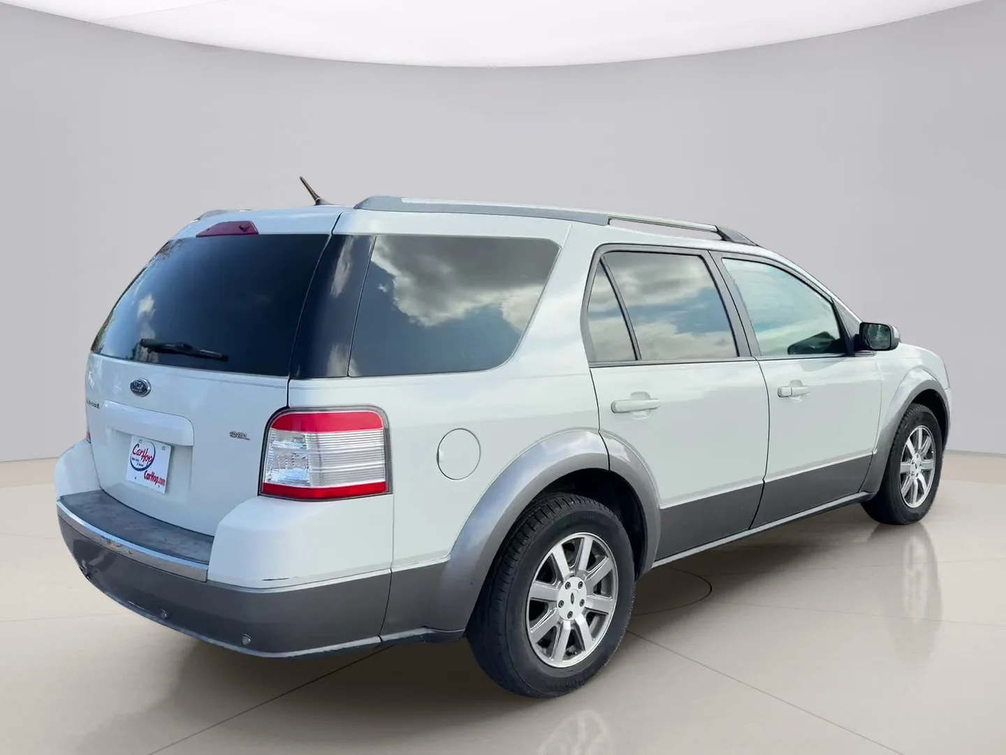 Used 2009 White Ford SEL image 5
