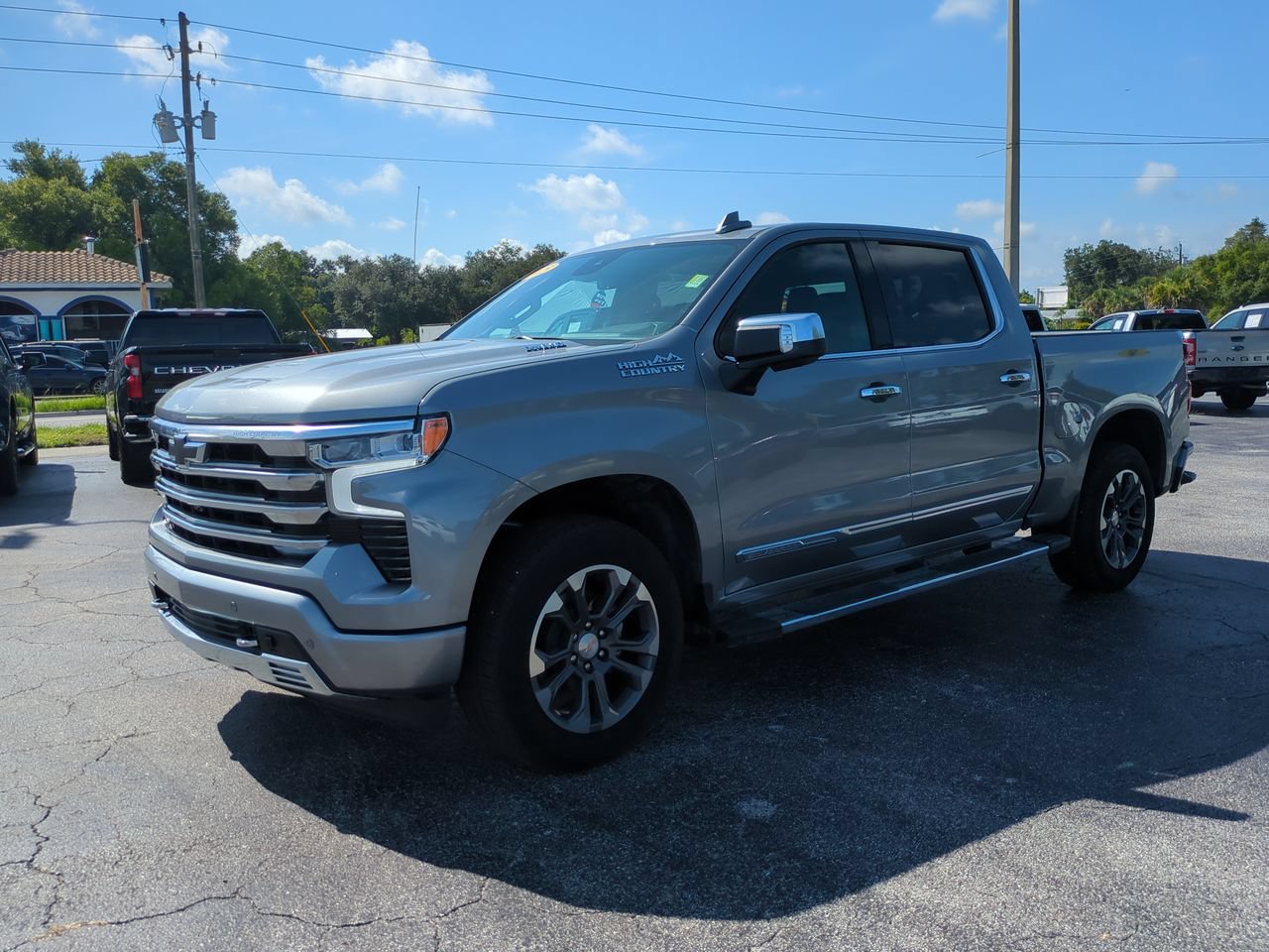 Used 2025 Sterling Gray Metallic Chevrolet High Country image 8
