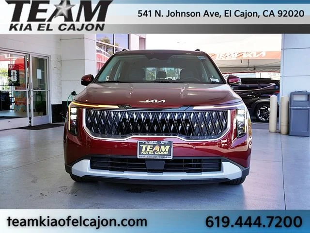 New 2026 Red Kia EX image 4