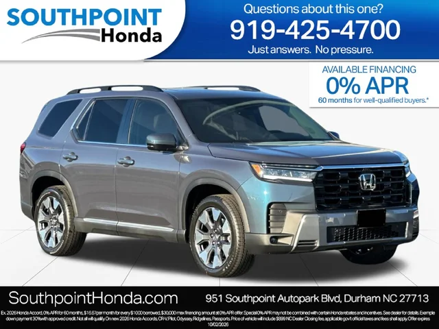 2026 Honda Pilot Elite