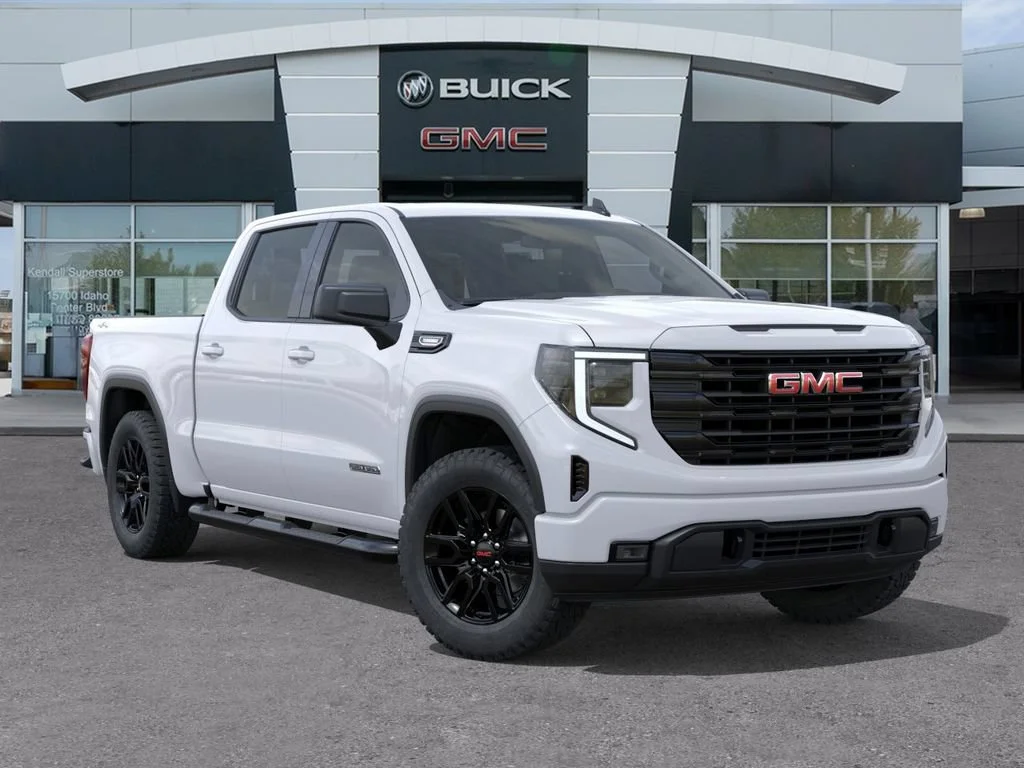 New 2026 Summit White GMC Elevation image 7