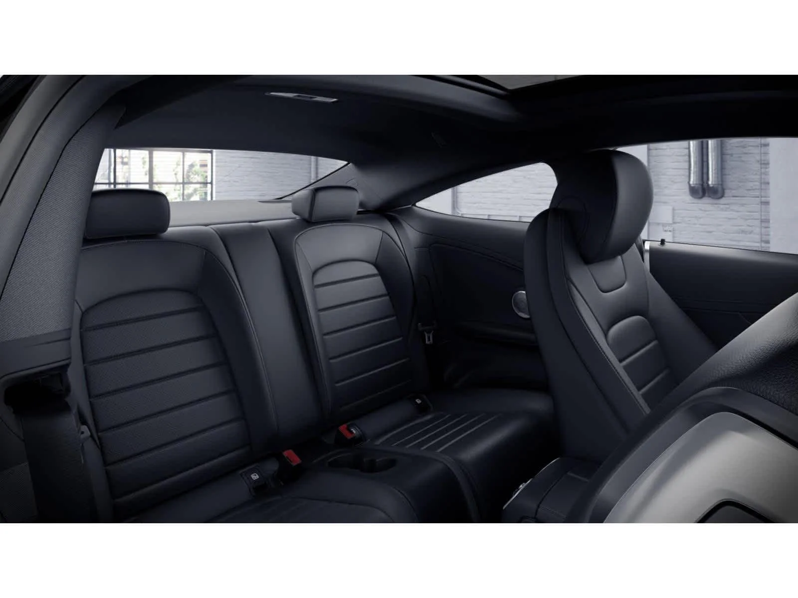 Used 2017 Obsidian Black Metallic Mercedes-Benz C 300 image 5
