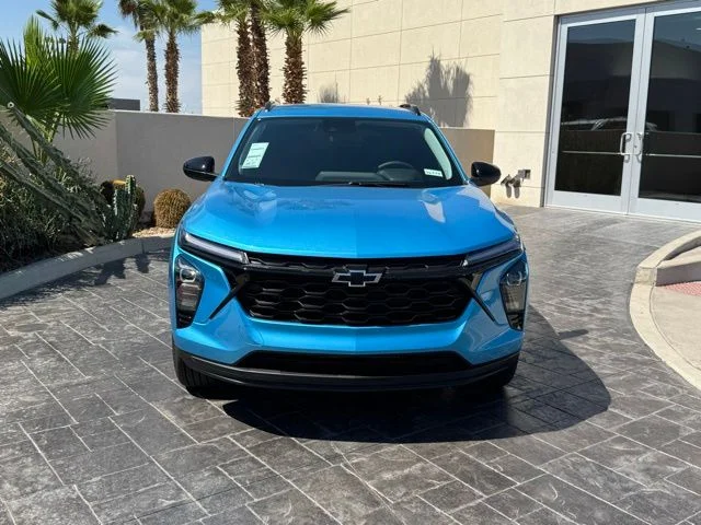 New 2026 Blue Chevrolet LT image 2