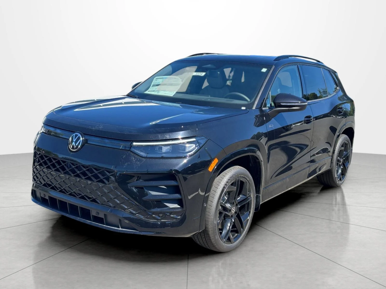 New 2026 Deep Black Pearl Volkswagen SE R-Line Black image 1