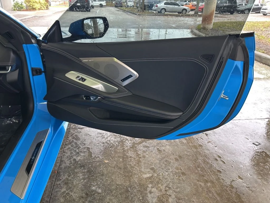 Used 2022 Blue Chevrolet Stingray image 26